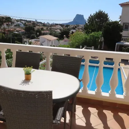 Casa Oliana Apartamento Calpe